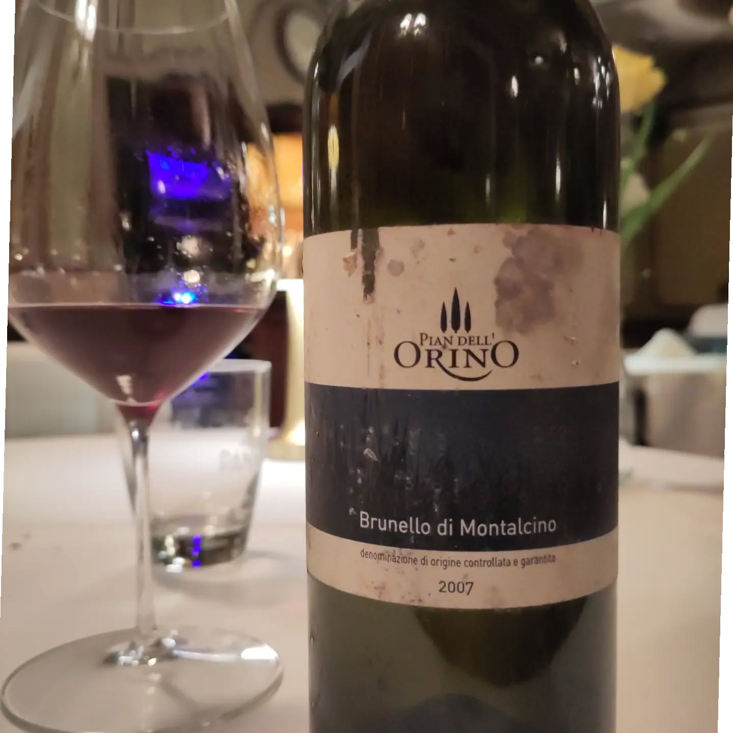 Pian Dell'orino 2007, back then, they made this Brunello fro...