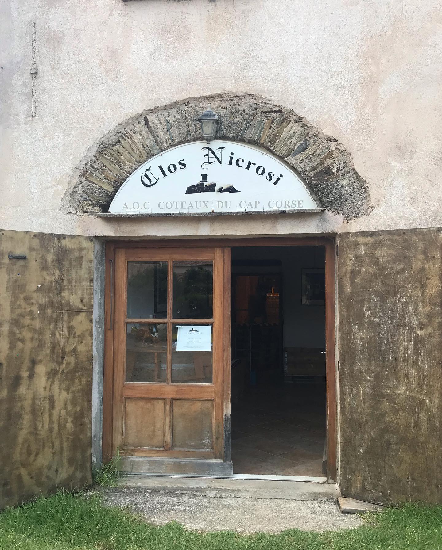 A few hours after making landfall in Bastia, I try to get aw...