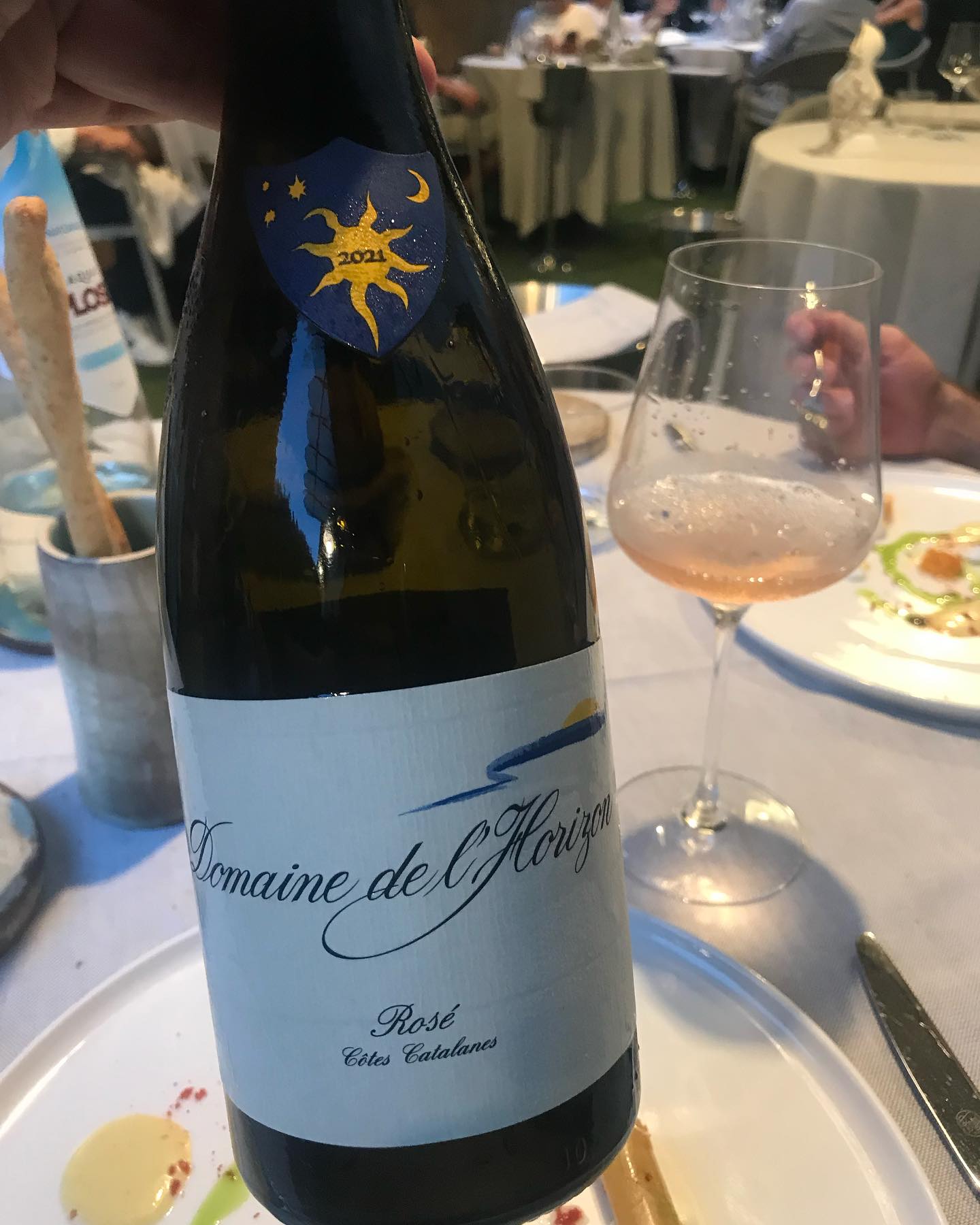 @ristorantelamartinatica , last stop before living on Baguet...