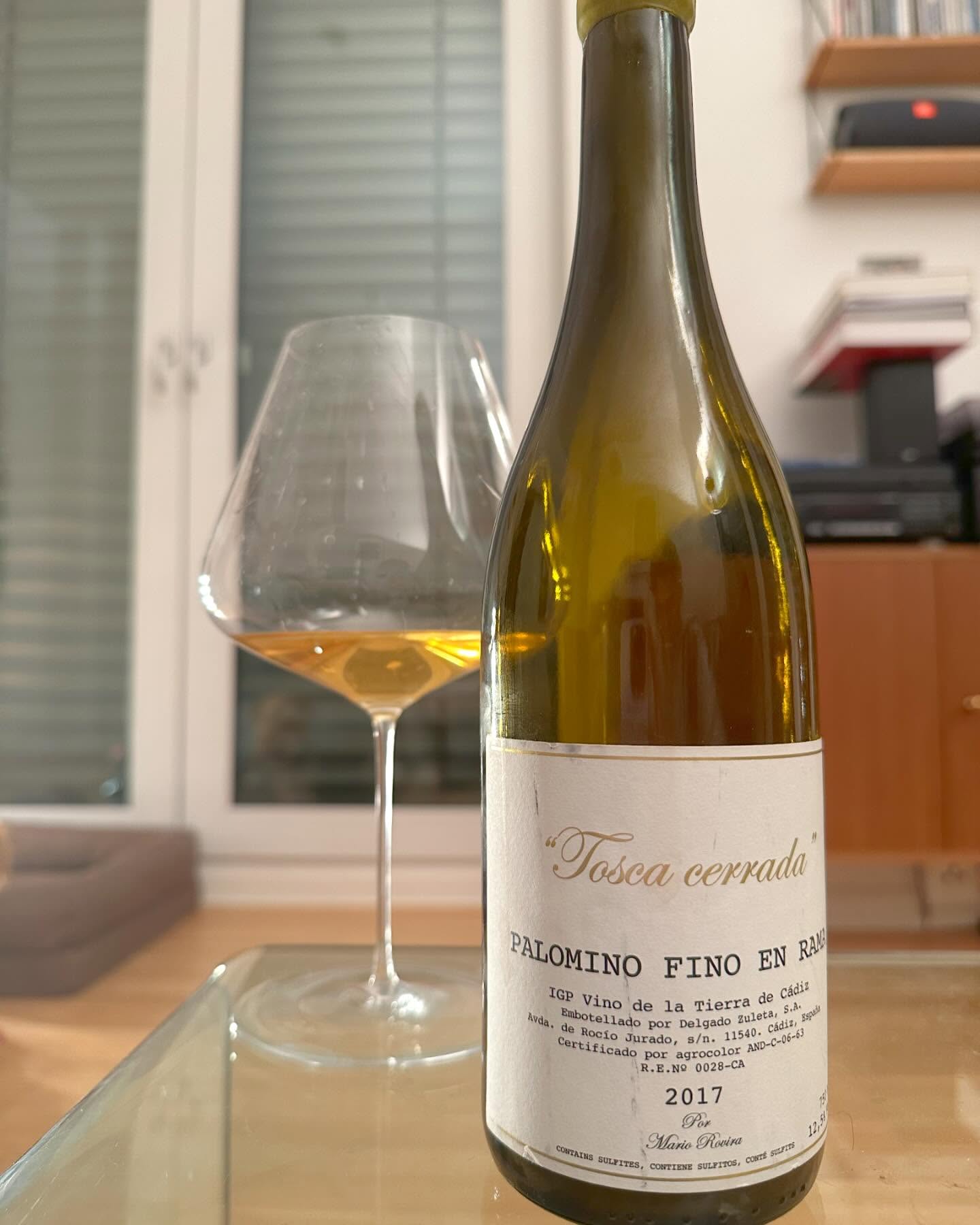 2017, Fino (Palomino Fino) from a project from Mario Rovira ...
