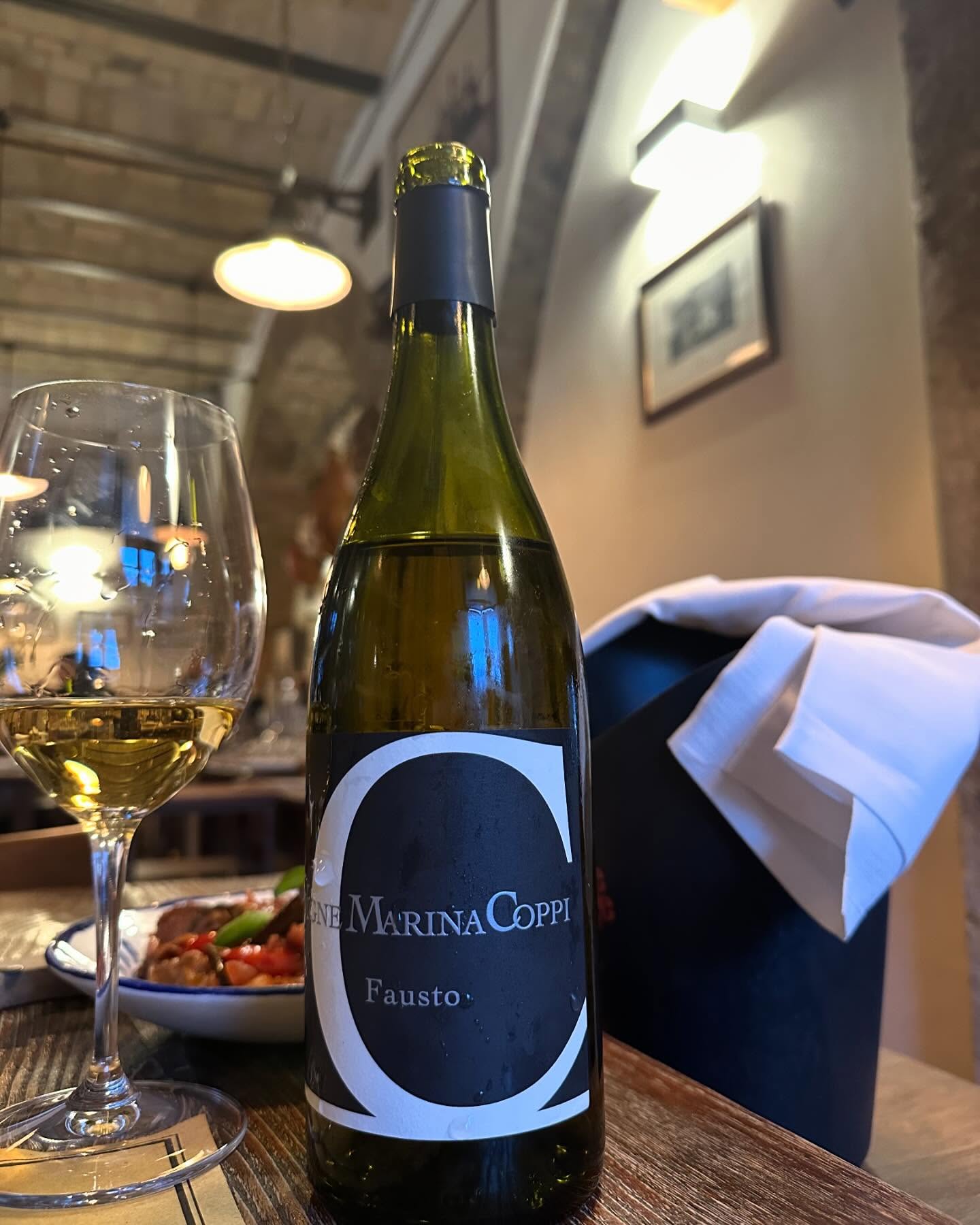 Dinner for one, two and eight. This time, Roma had more a be...