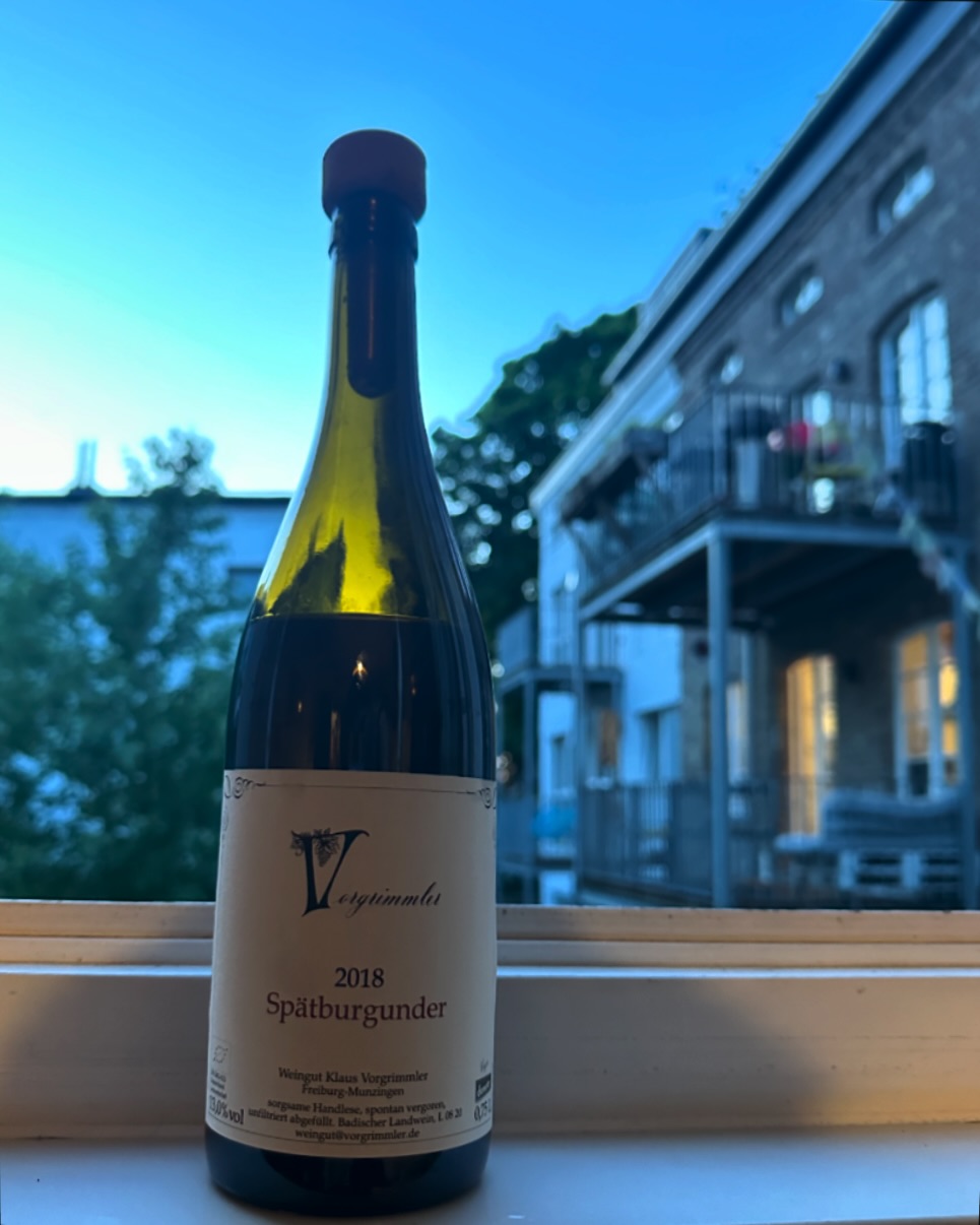Badischer Landwein, alone as a sign of quality? Estate-Wine,...