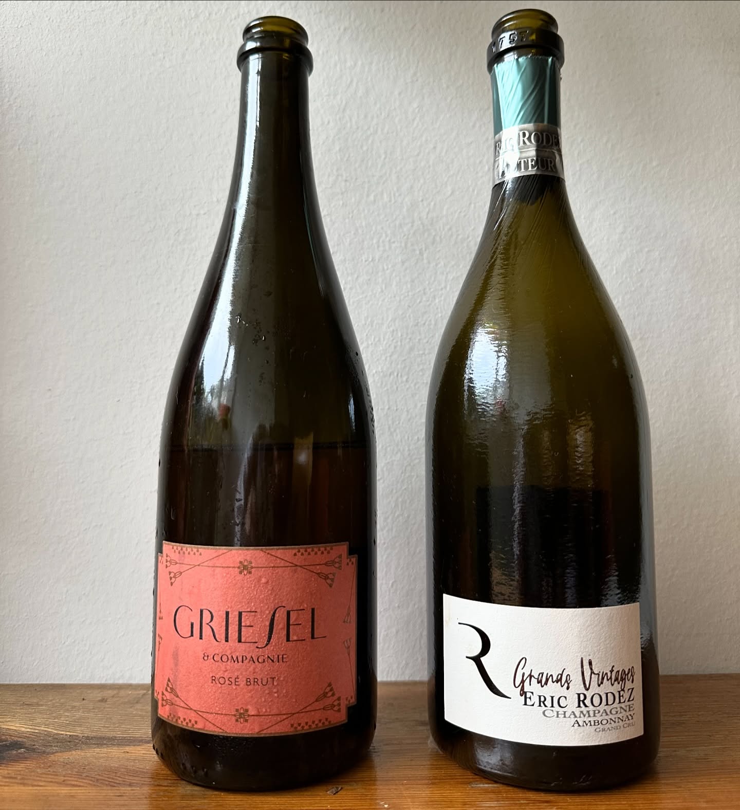 Eric Rodez, is this an invitation on the label? I think, it ...