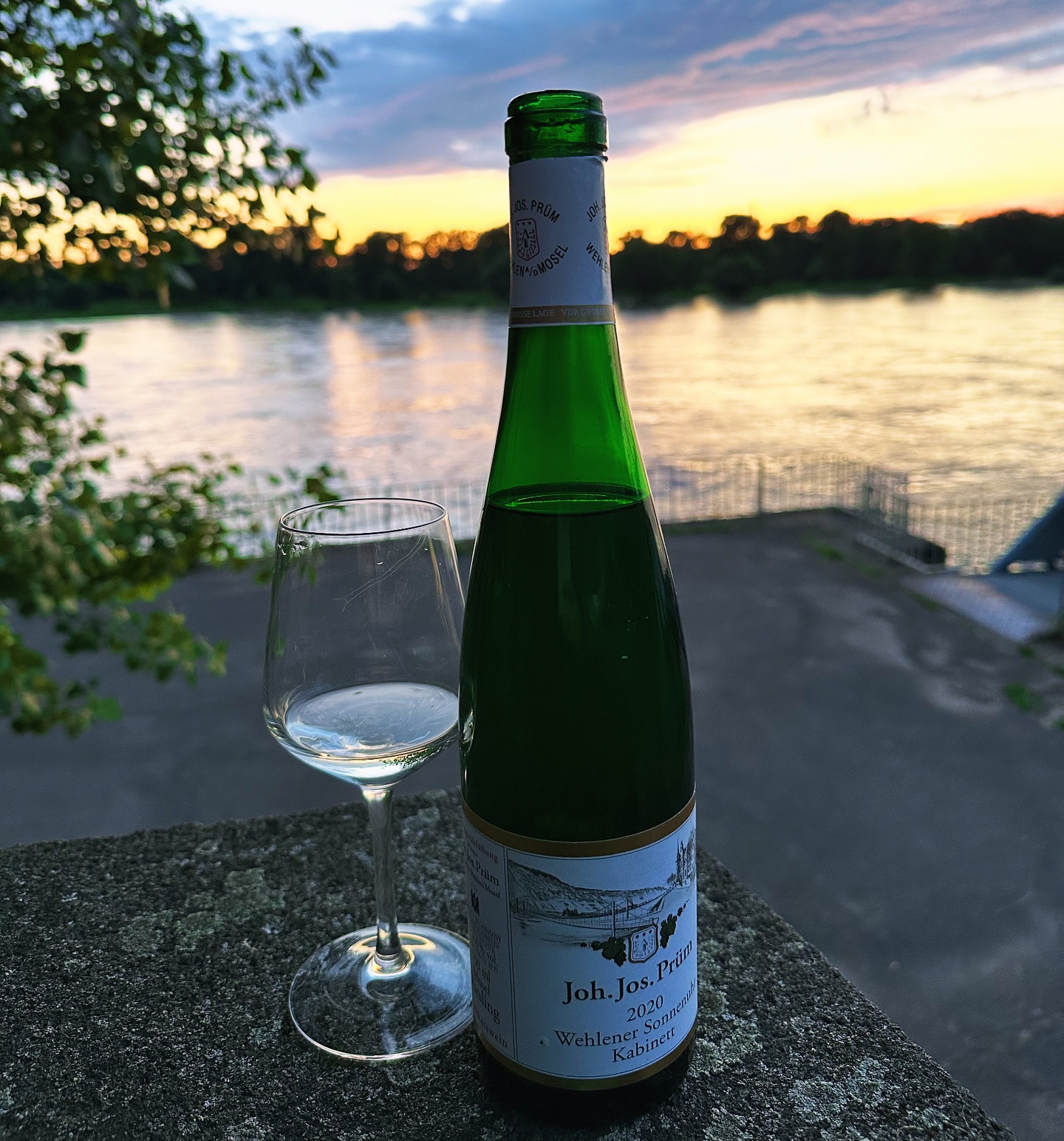 “Rheinromantik” , I truely see you now. JJPrüm Wehlener Kabi...