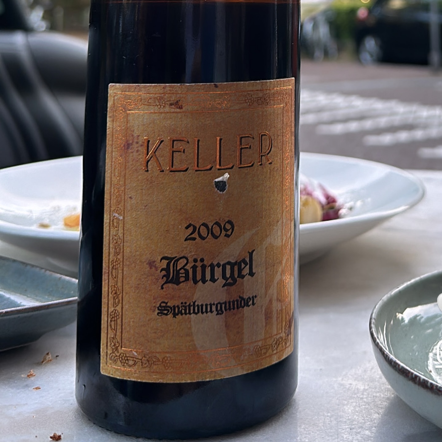 Rheinhessen Pinot and Saar Riesling. Both delicate, both exh...