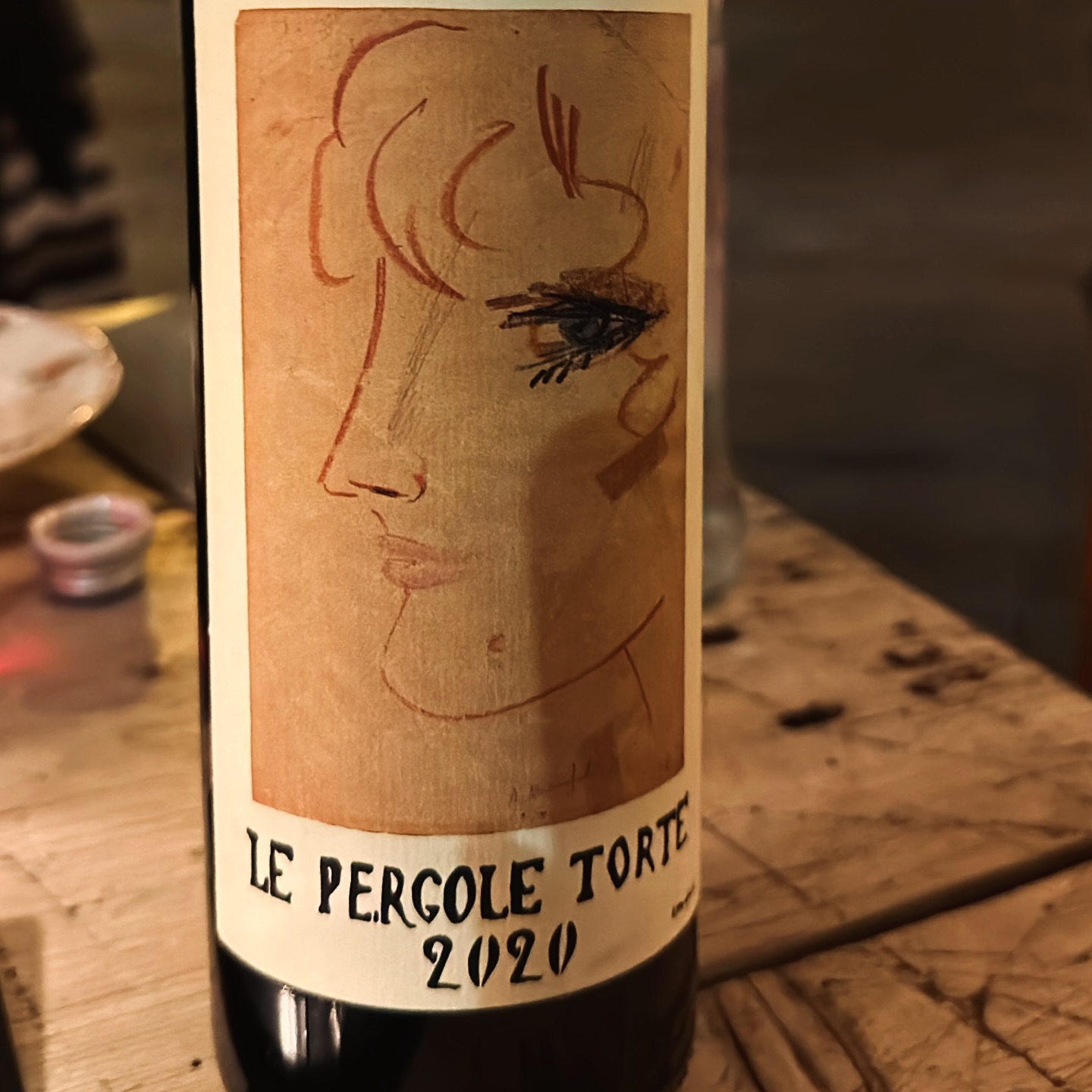 Studying Sangiovese When in Radda! Le Pergole Torte from Mon...