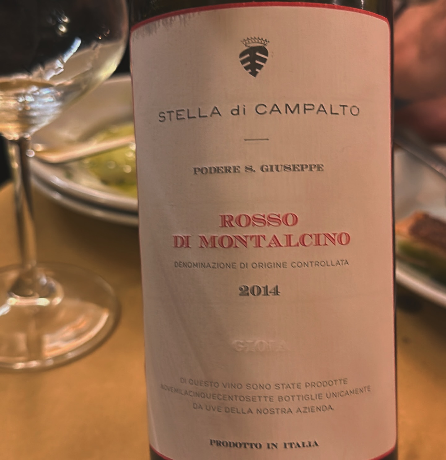 As Stella said, Sangiovese for Pinot lovers. Unusually fresh...