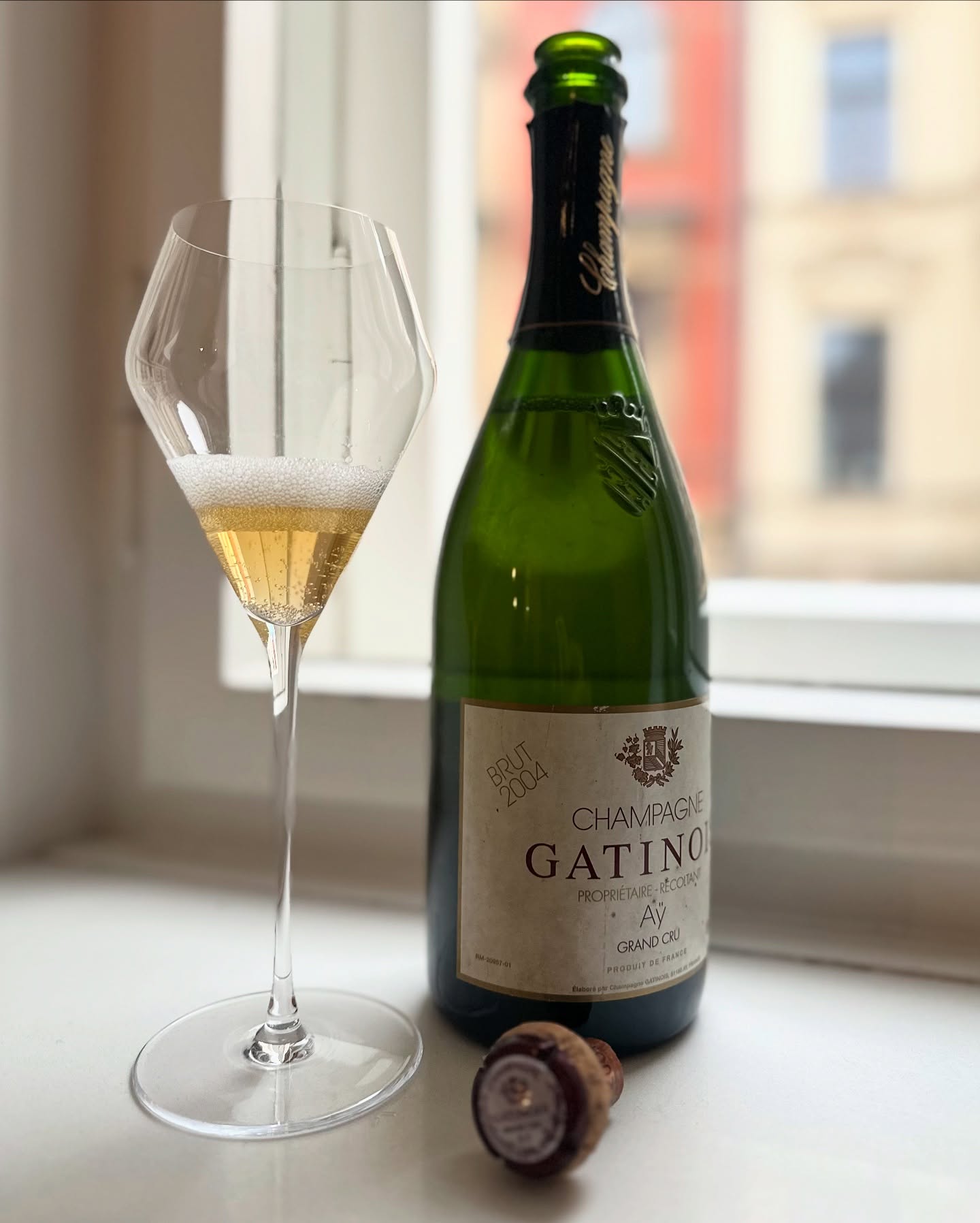 Sunday apero. Gatinois Brut Vintage 2004: Gatinois, one of m...