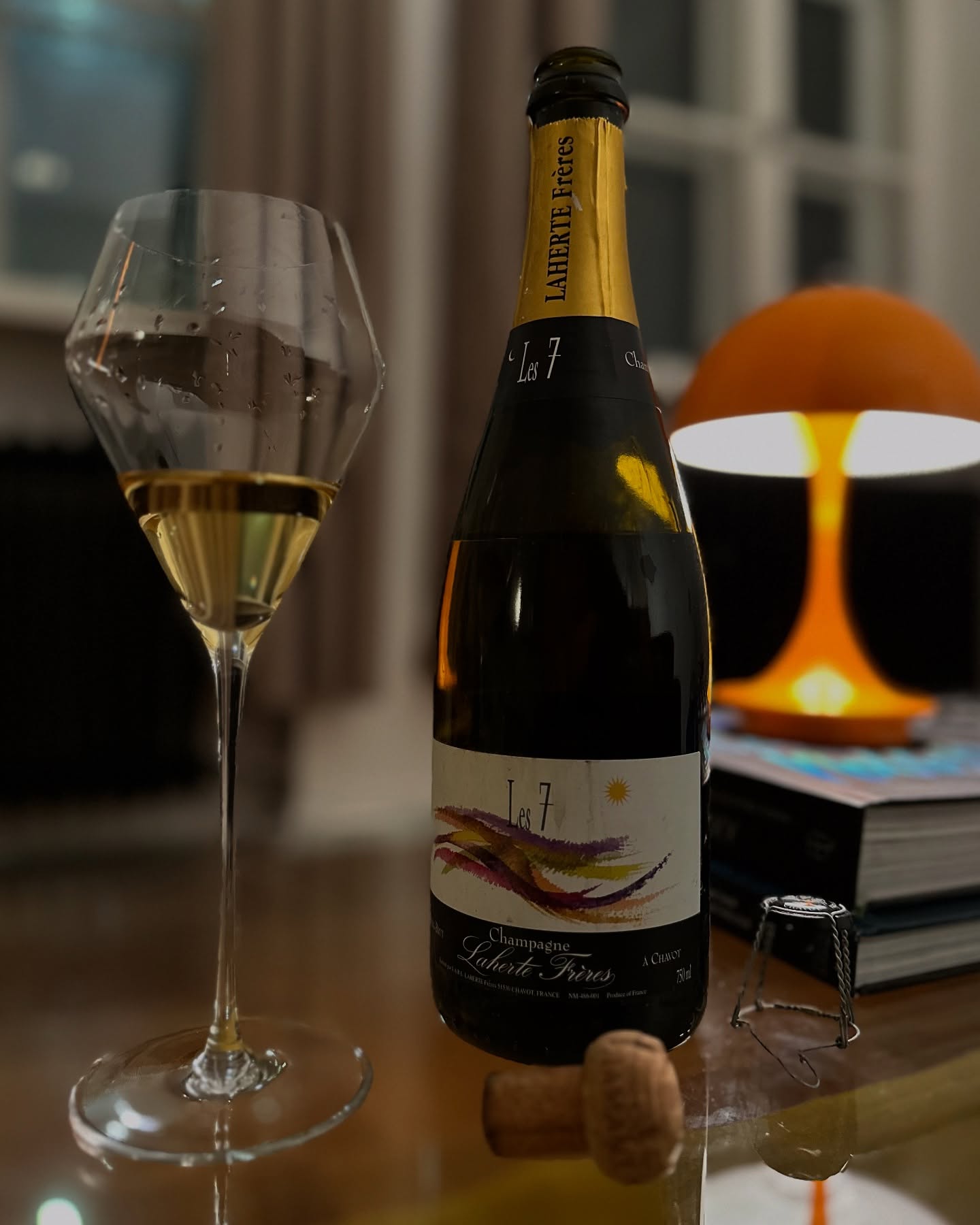 Laherte Freres, Les 7, deg. 2013 From 2 Plots, 7 grapes. Mon...
