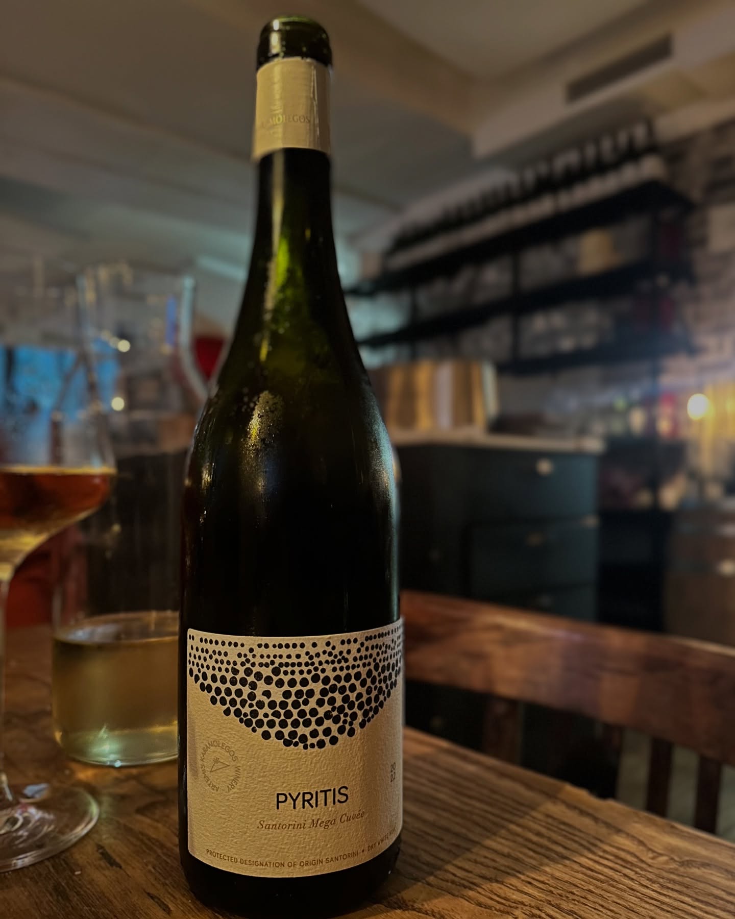 Pyritis (2022), @artemis_karamolegos_winery , Santorini. To ...