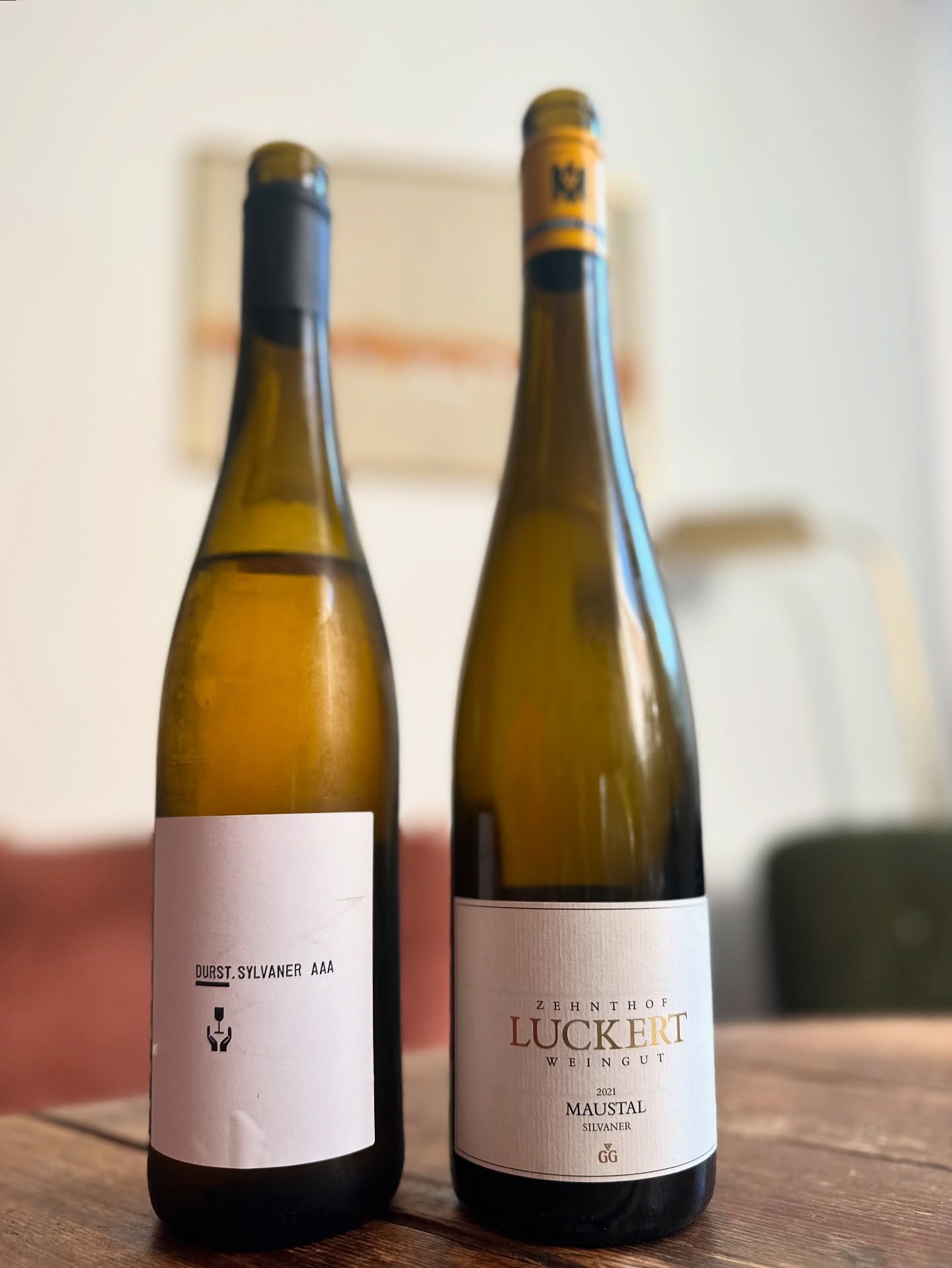 Two Dreamy Silvaners from 2021 The Luckert Maustal Silvaner ...