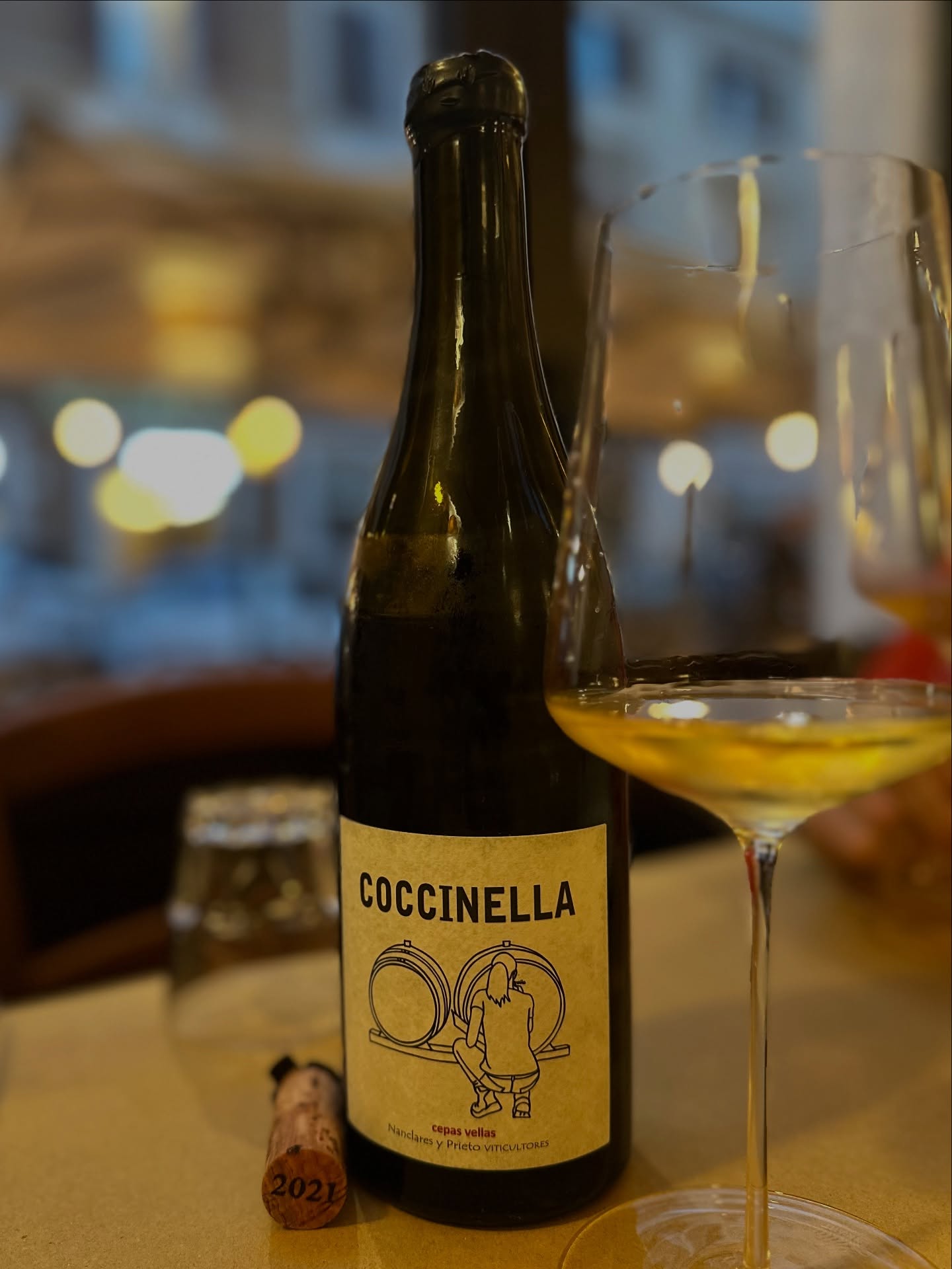 @nanclaresyprieto makes Albariños that are truly exceptional...