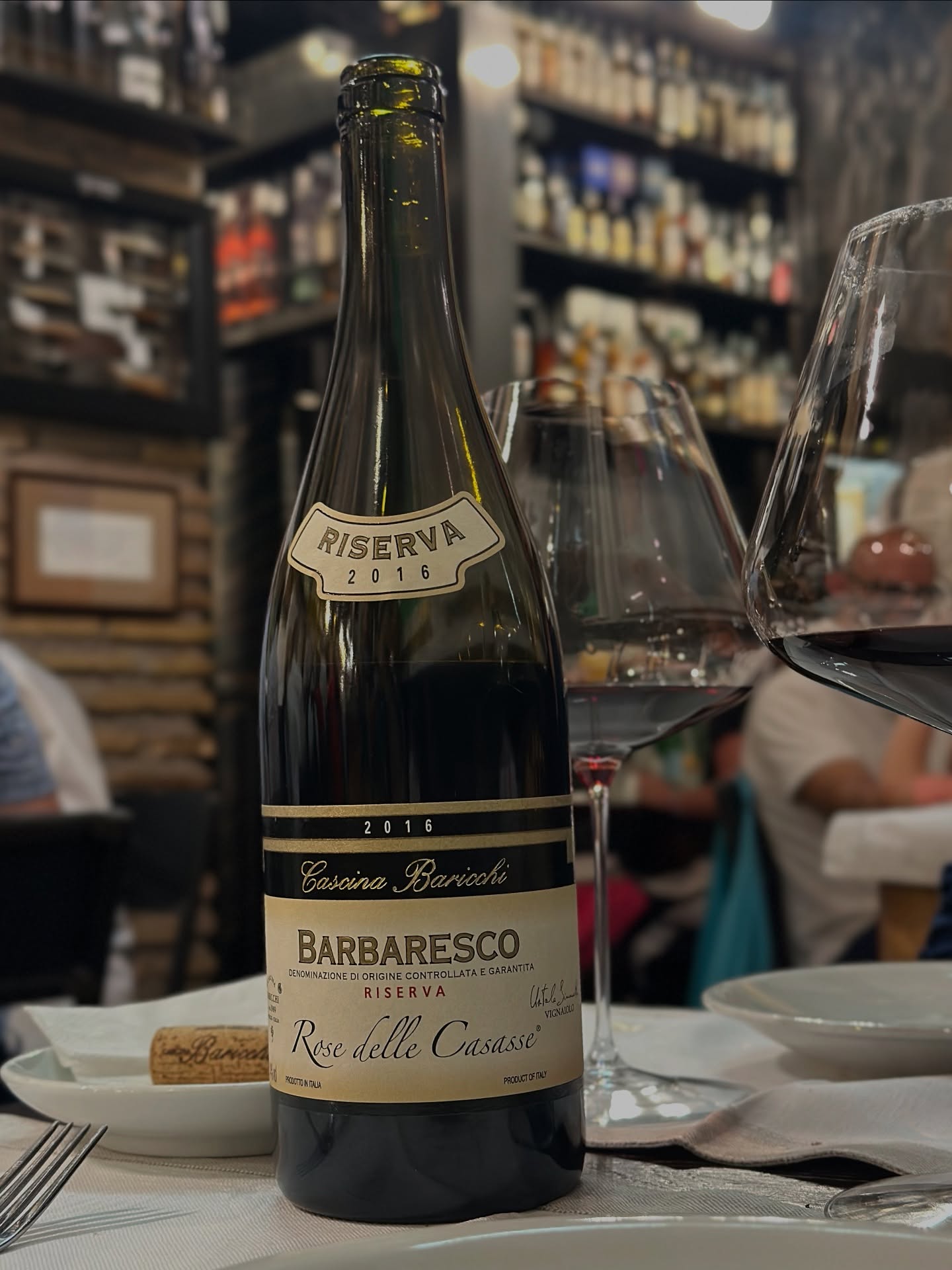 Now, arrived. Barbaresco Riserva 2016, Baricchi Excellent co...