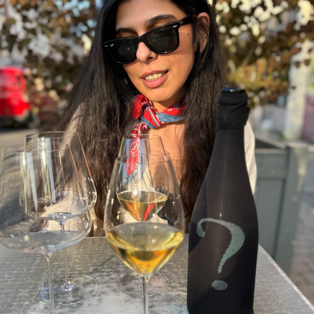 where the somms and the customers get their groove on and ev...