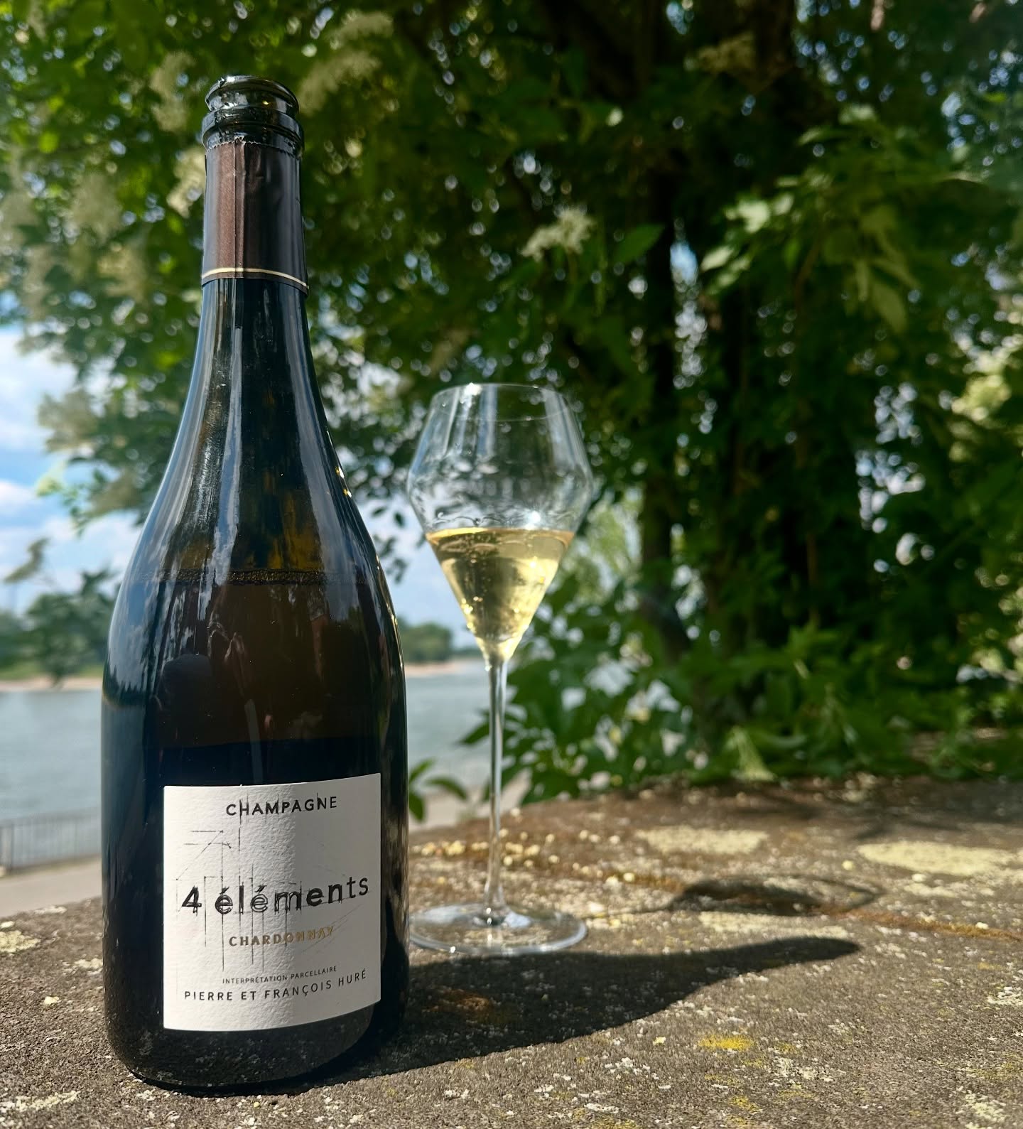 Not just one single bottle but the entire winery was somethi...
