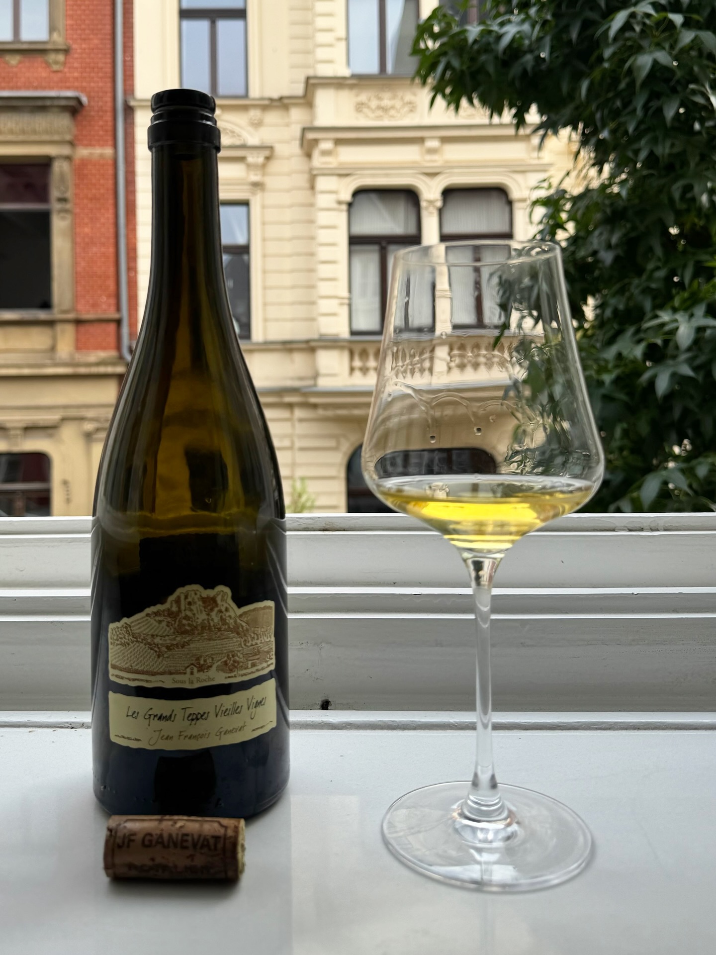 2012, Grand Teppes Vielles Vignes, Ganevat I still remember ...