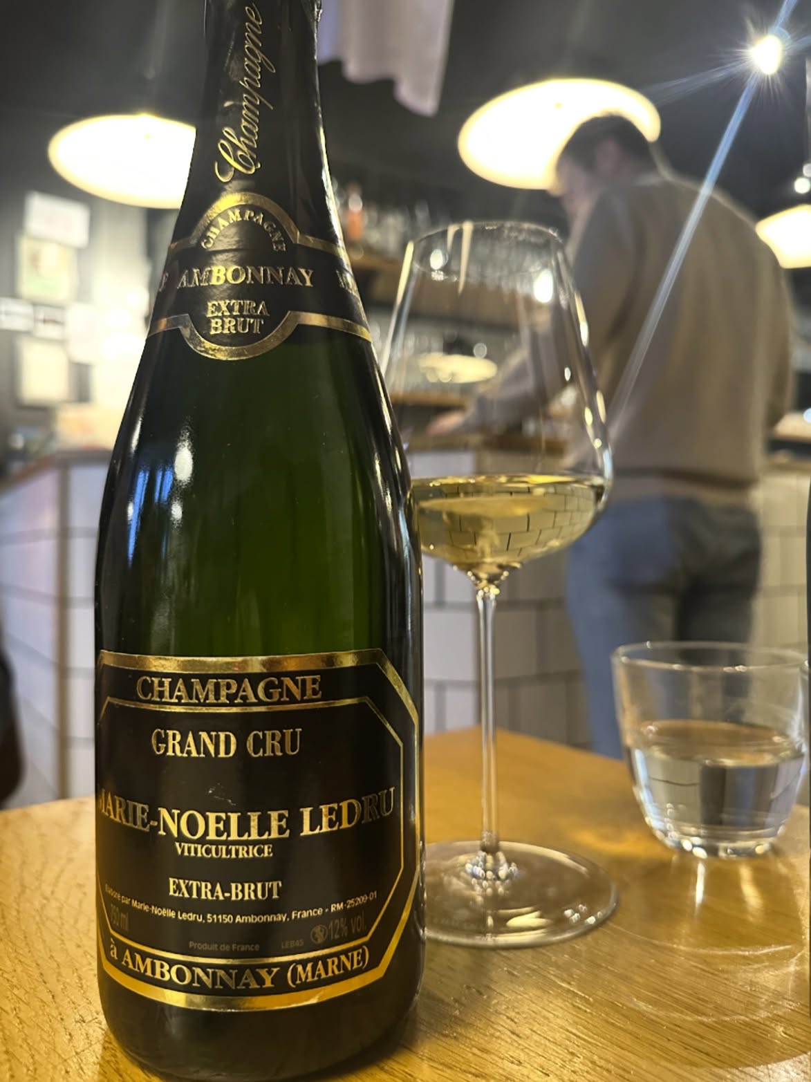 After enjoying her 2015 Cuvée Goulté (Grand Cru Blanc de Noi...