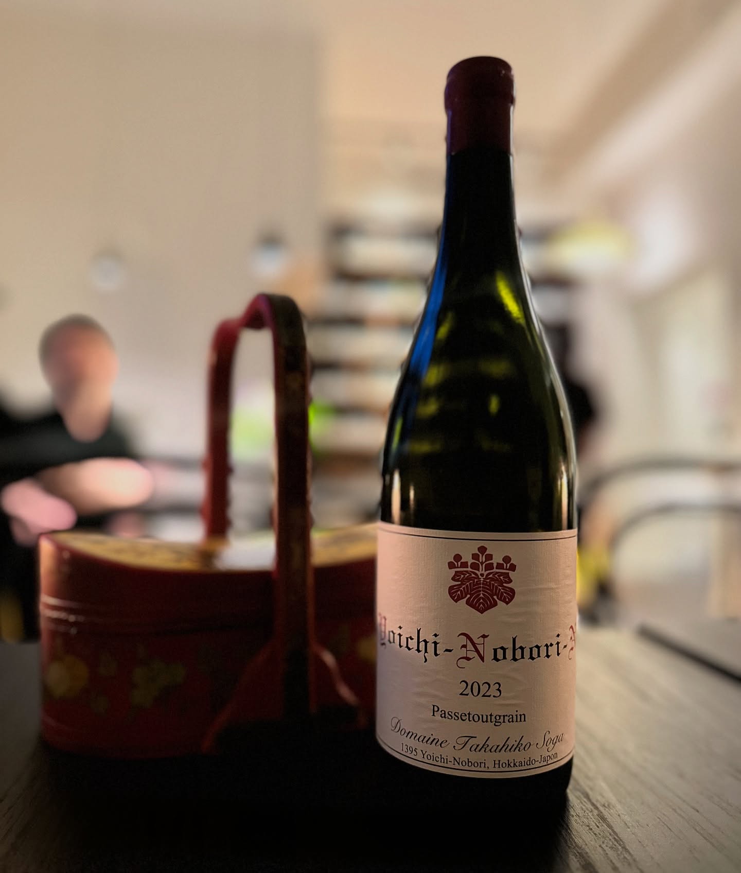 First things first: chapeau to @wine.sake.suzuki, for the de...