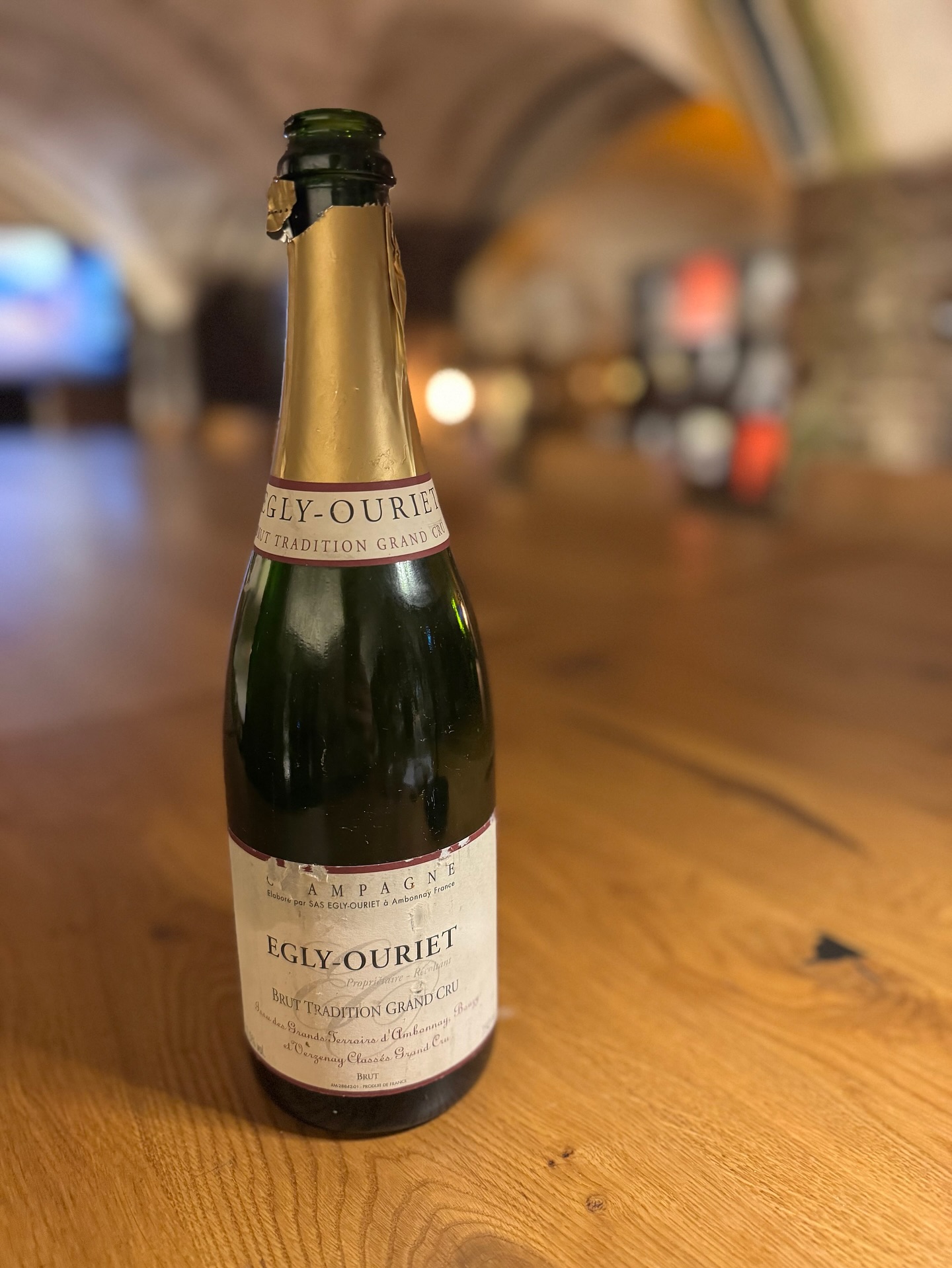 Aged Champagne that seems ageless, an unbelievable experienc...