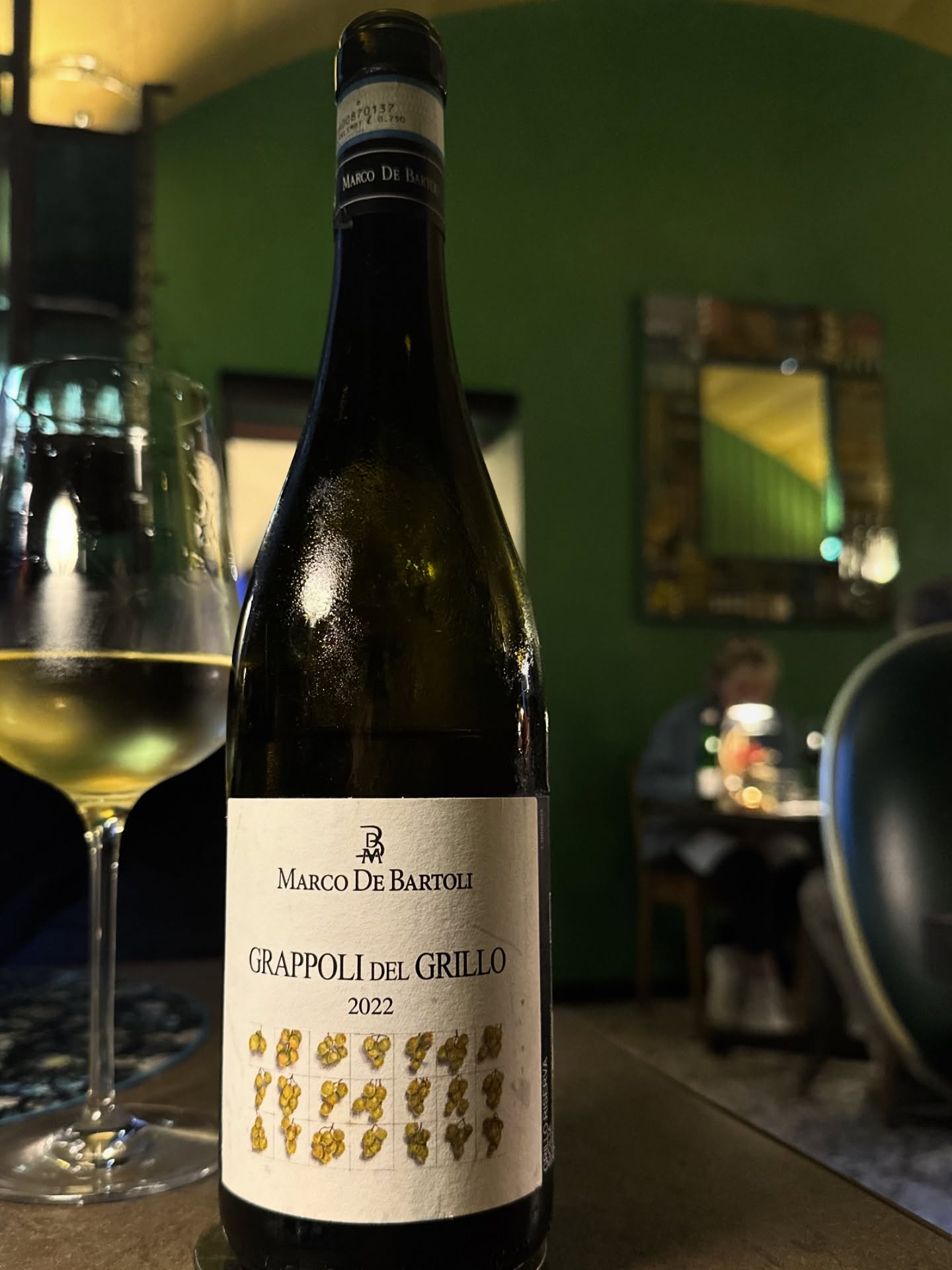 If you’re curious about just how far Grillo can go… Grappoli...