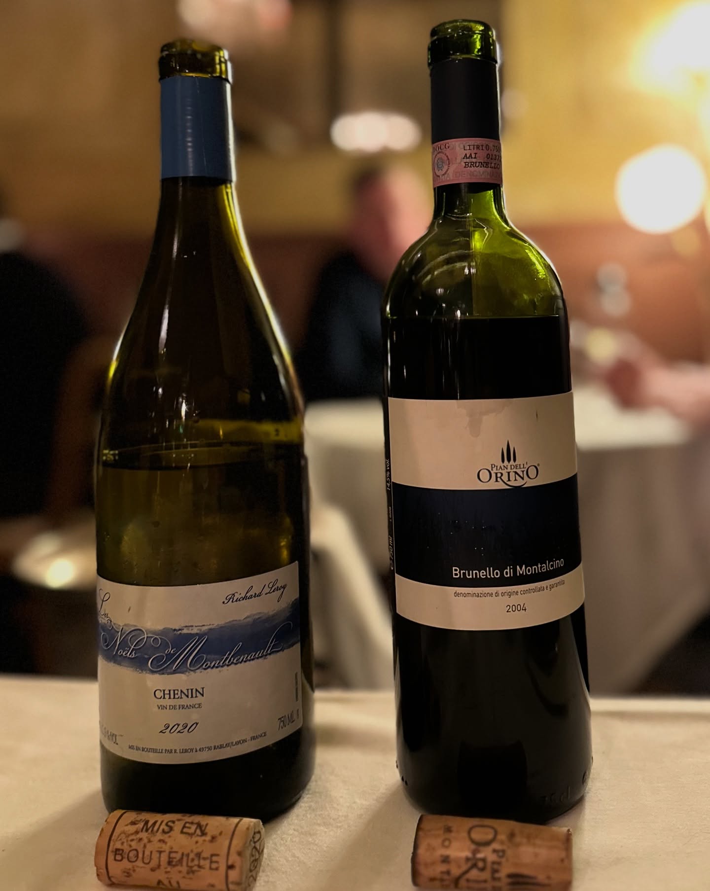 For both of these wines, I had been waiting an entire year t...