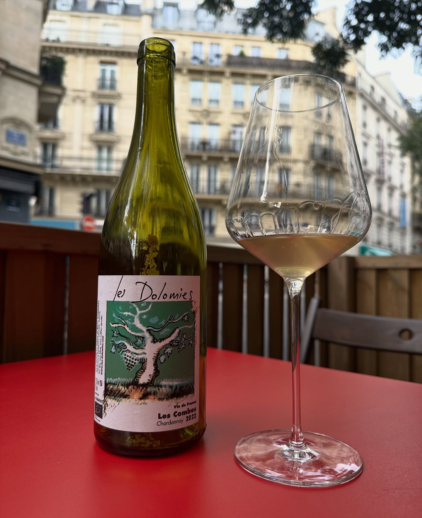 Les Combes 2022 feels like biting into a basket of juicy app...