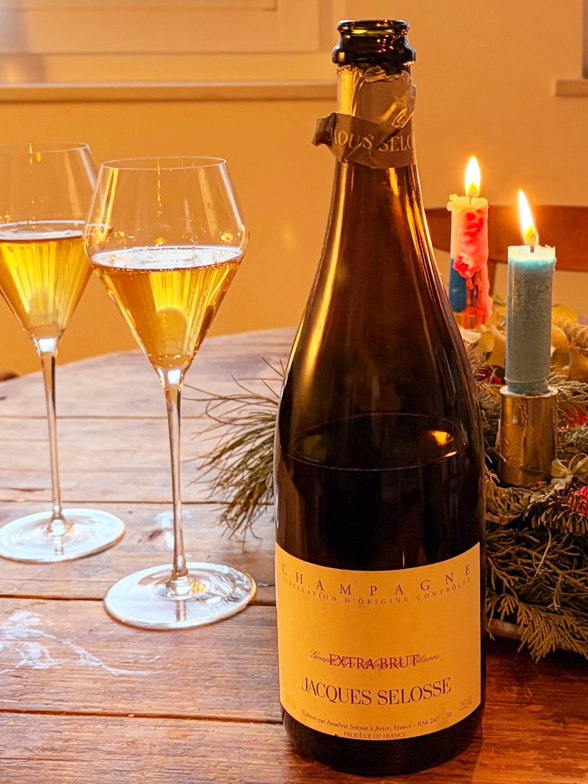 Having this bottle in the cellar, Blanc de Blancs Extra Brut (deg. 2001) freaked me out, especially after tasting very y...