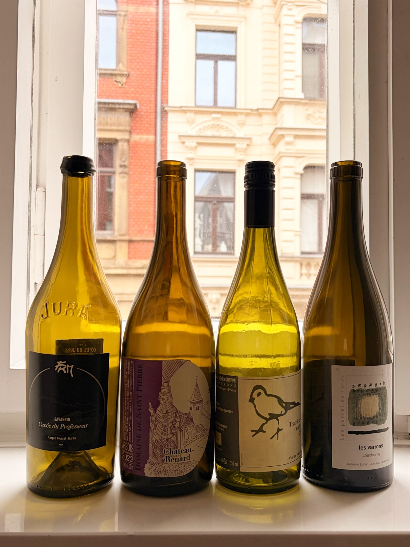 The Jura line-up of December was a ride: after another memorable Mémée Marie 2020 in Piemonte, my palate was more than r...