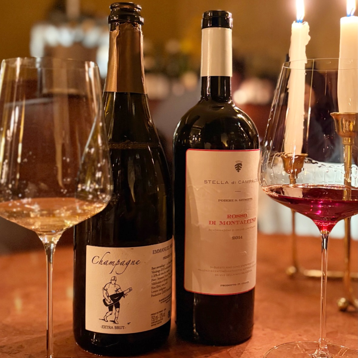 Emmanuel Brochet on Mont Benoit and Stella di Campalto on the southern slopes of Montalcino, two remarkable winemakers, ...
