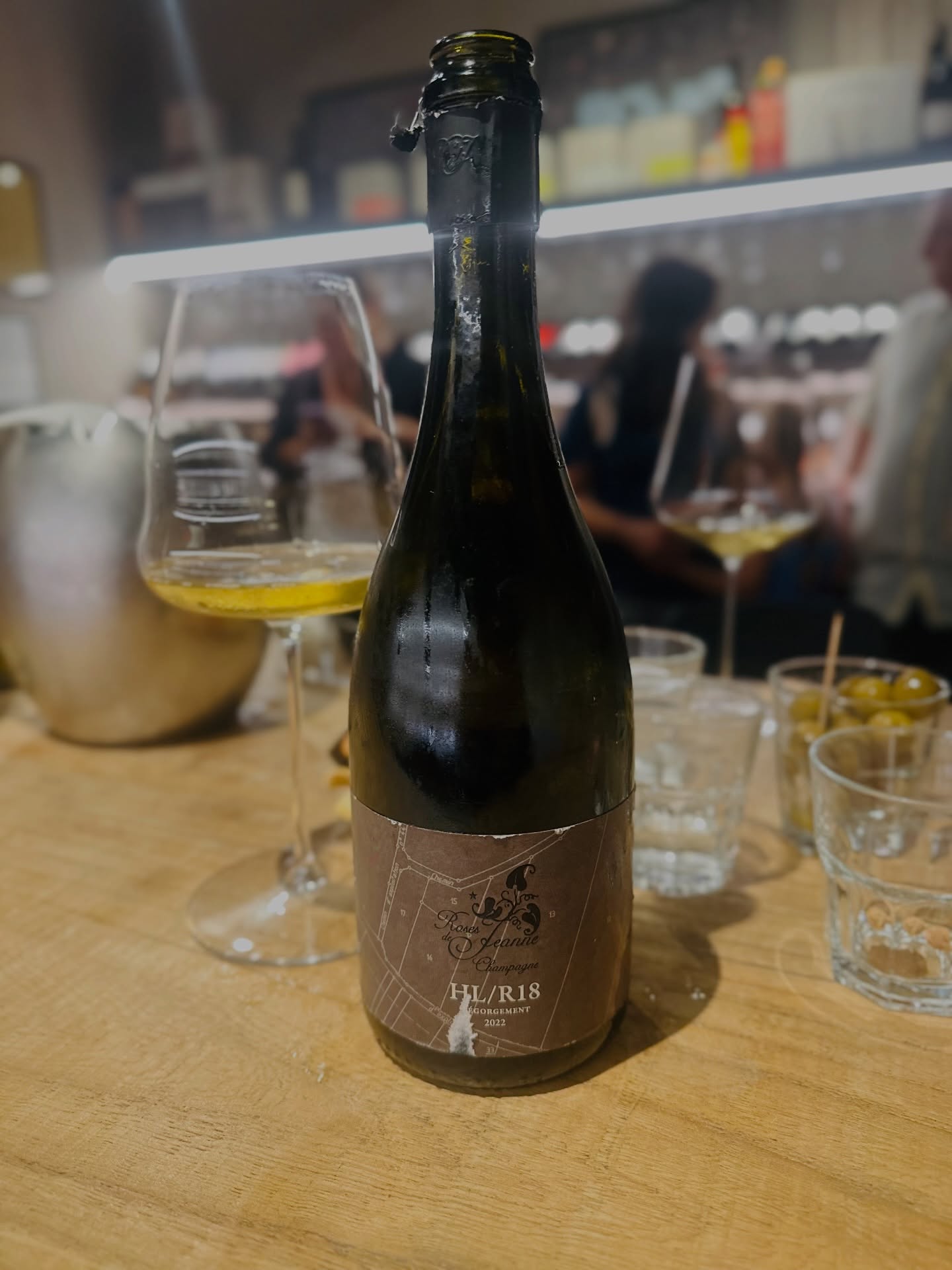 Here’s my most underwhelming bottle in a long time, from Champagne: Bouchard Lieu-dit Chardonnay, Roses de Jeanne Lieu-d...