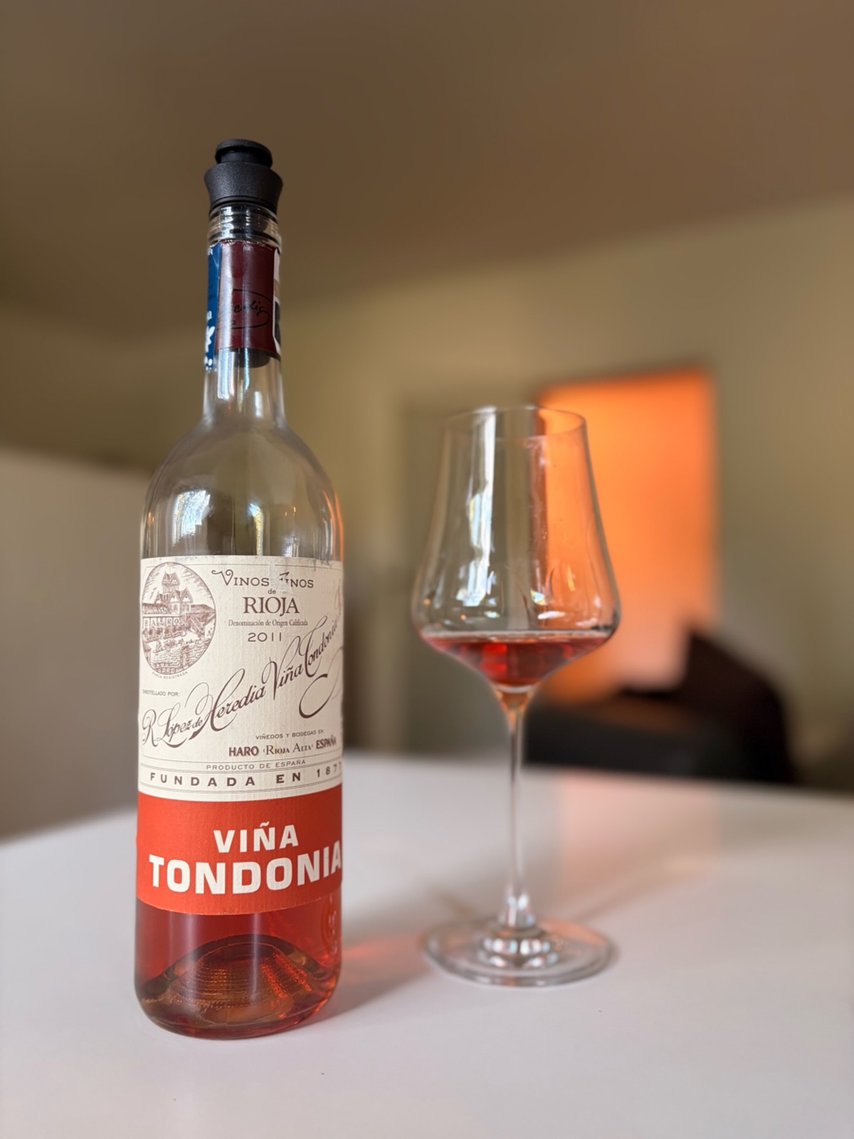 I can definitely call myself a rosé drinker. I take rosé ser...
